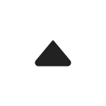 Arrow Drop Up 1 SVG Icon